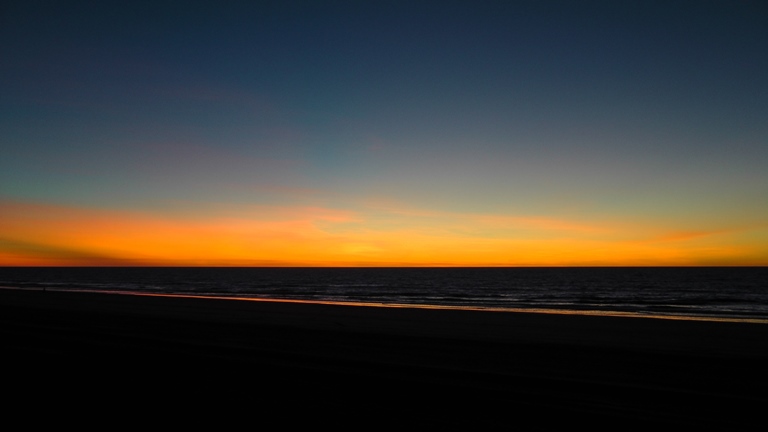 Sunset am Eigthy Mile Beach